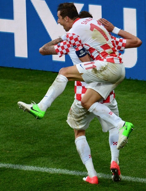 Niềm vui của Croatia.
